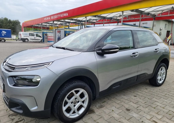 Citroen C4 Cactus cena 45800 przebieg: 154000, rok produkcji 2018 z Częstochowa małe 497